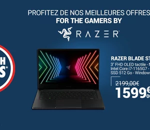 French Days : une réduction à ne pas louper sur ce PC gamer Razer 13